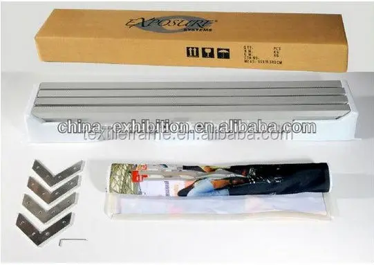 2022 NEW Aluminum textile frame/ Photo frame