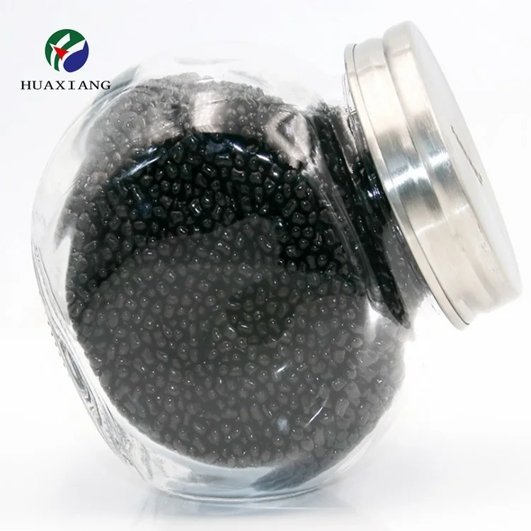 High Dispersion Carbon Black Masterbatch Used for Blowing Film /Injection Moulding/Extrusion