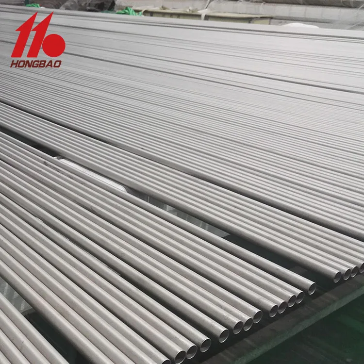
Seamless High Alloy Steel Material Titanium Capillary Tubes 