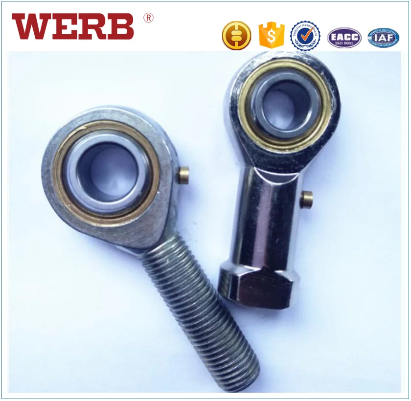 
7/16-20UNF 0.4375 heim rose joint Spherical Rod End Bearing 