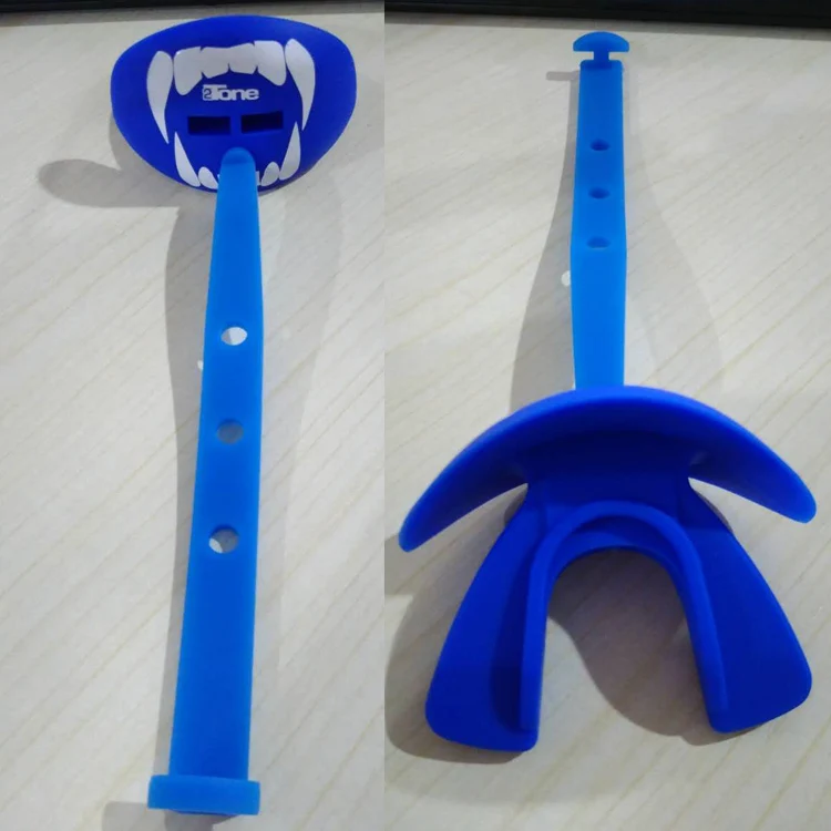 Free Sample Wholesale Custom Logo Sports Gum Shield Mouth Guards Mouth Piece for American Football Rugby