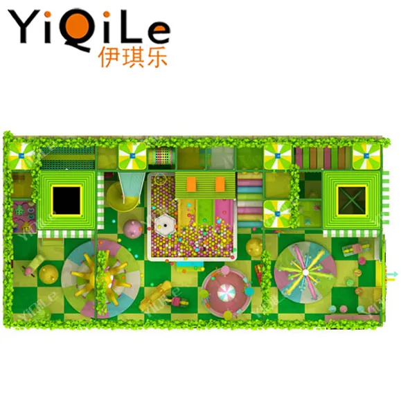 China manufacturer cheap price playground indoor playground equipment