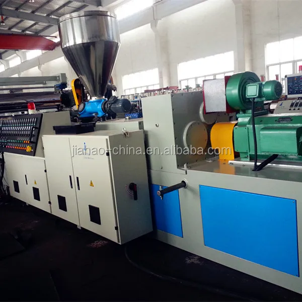 
Shanghai jiahao pvc panel board manufacturing machine 