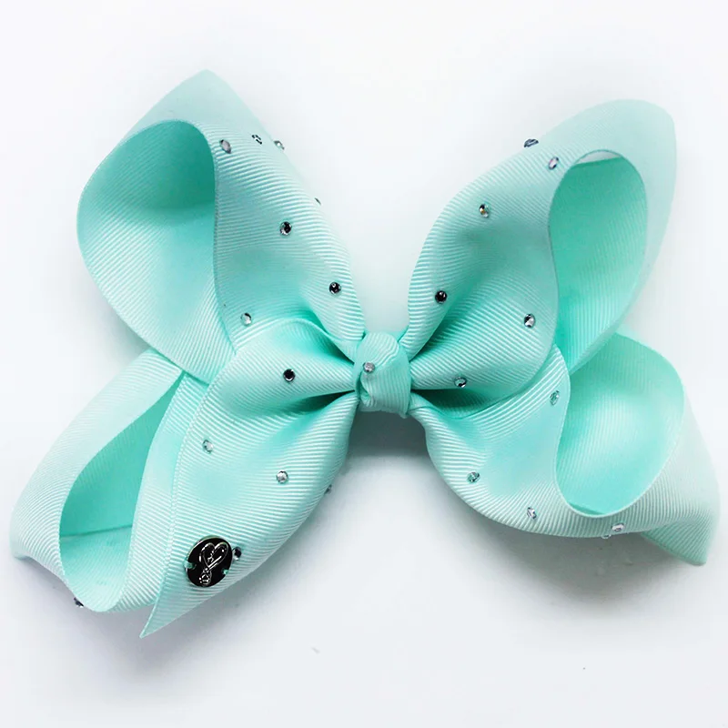 Boutique Bows Ribbon Hair Clips Pretty Hair Bows For Ornament jojo siwa factory price cheer bow clips