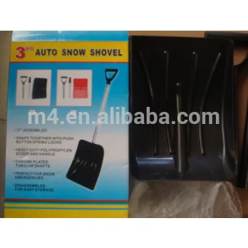 M4 Detachable long handle car plastic snow shovel