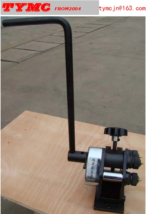 ring roll PR3 for wire metal gear drive ring roller