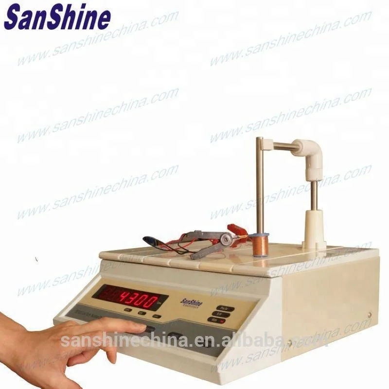 Contactor winding coil turns number tester contactor winding turns number meter contactor winding turns number counter(SS108-4)