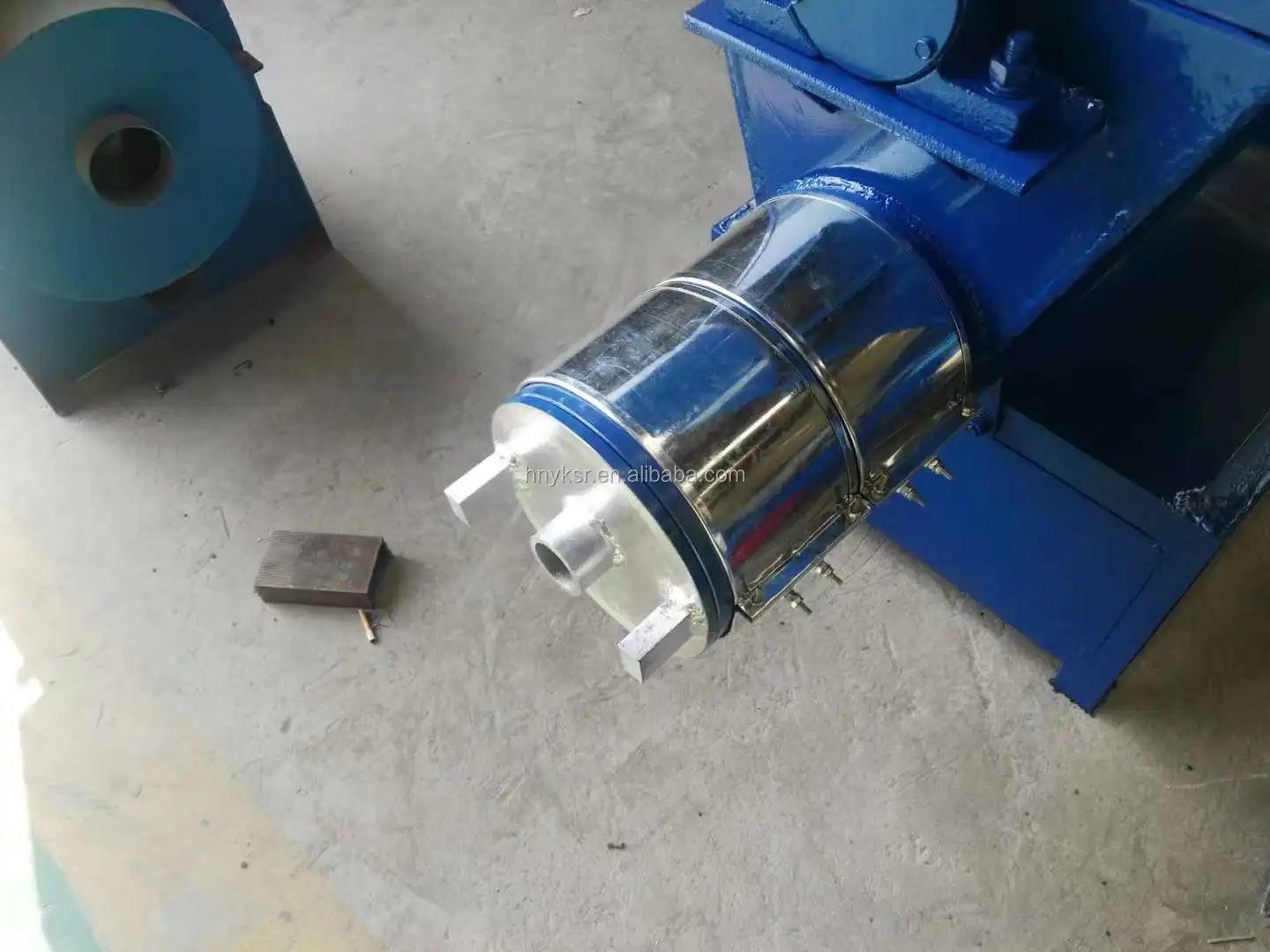 Foam Compactor Shredder Machine Hot Melt EPS Foam Recycling Machine