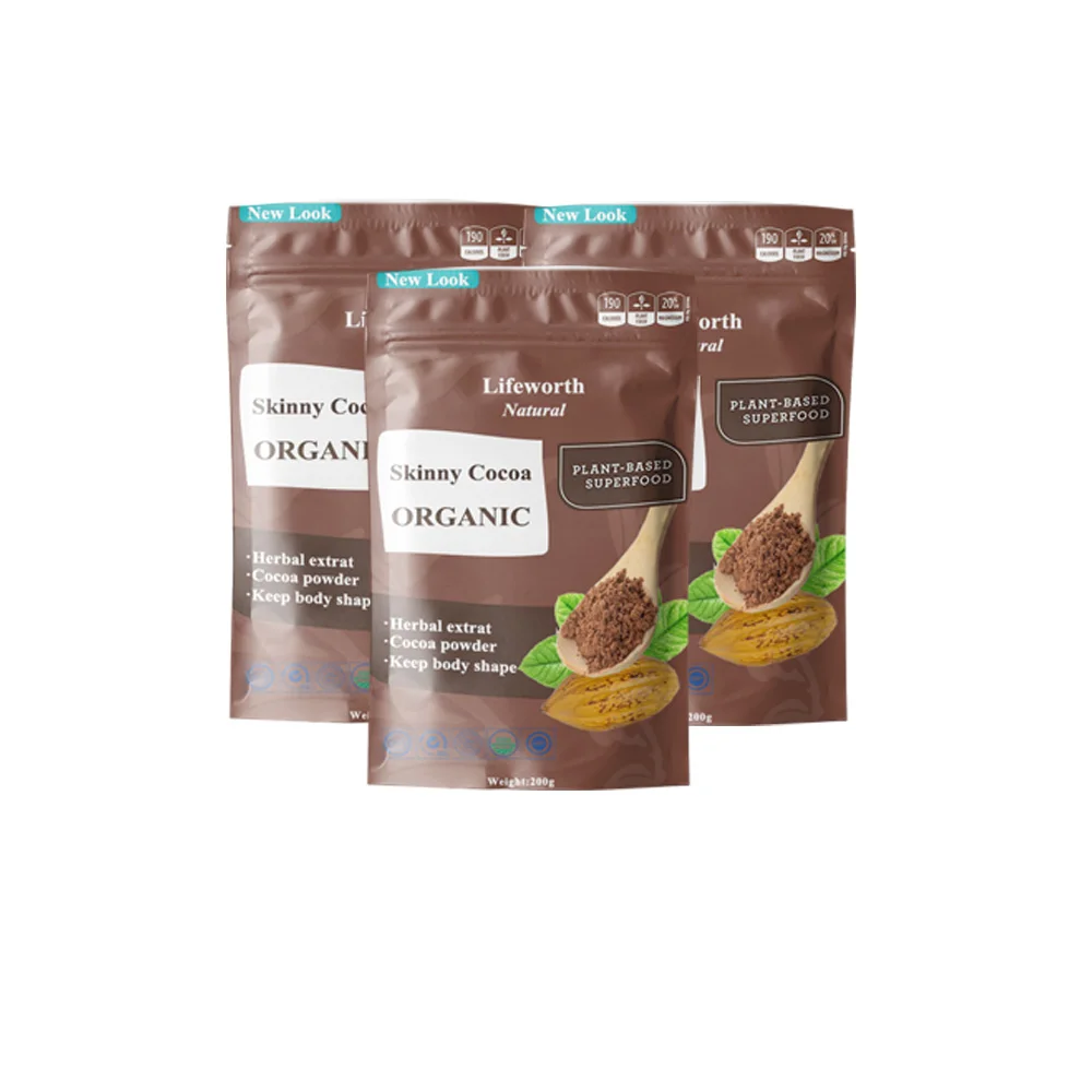
Lifeworth bulk cocoa powder with slimming herbs supplier 