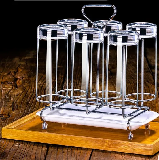 Haonai wholesale borosilicate material drinking glass set