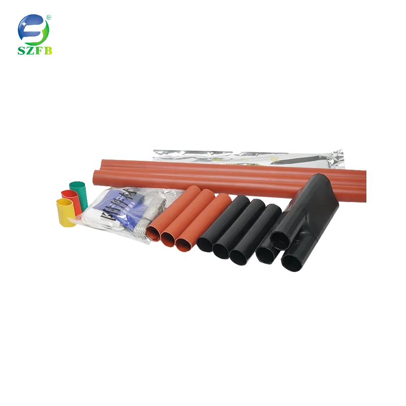 RoHS/ISO9001 NSY-10/3.1 25-50mm Cable Accessory 10KV Indoor Heat Shrink Termination Kits