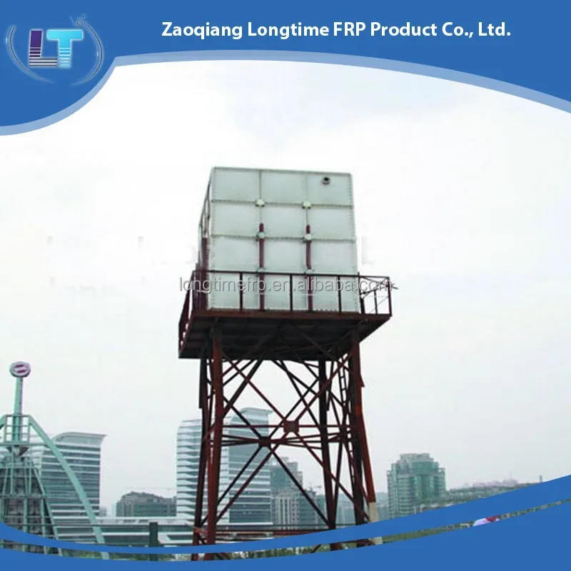 Врп резервуар для воды панель, пожарной воды резервуары для хранения стали водонапорная башня танка