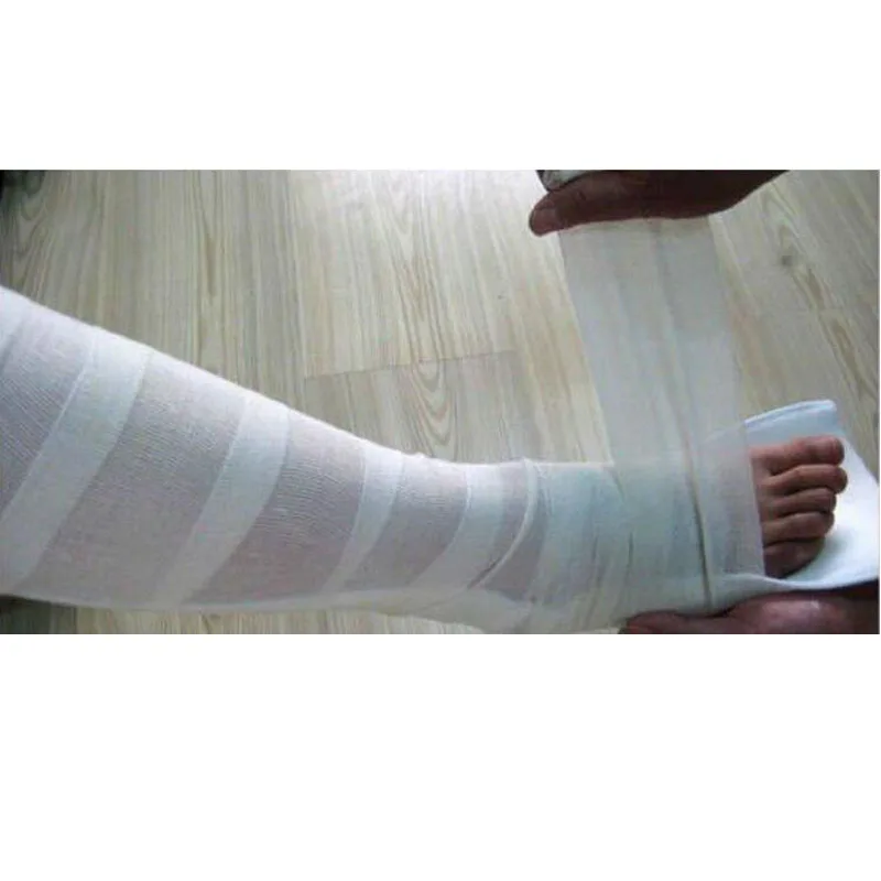 Orthopaedic cast splint of Medical cast splint and Fiberglass cast splint