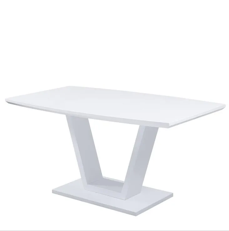
Boat shape centre table dining table table a manger 