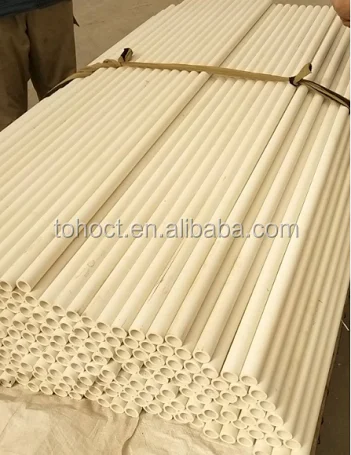 Thermalcouple Protection Resistant 65% Al2O3 alumina ceramic roller tube pipe