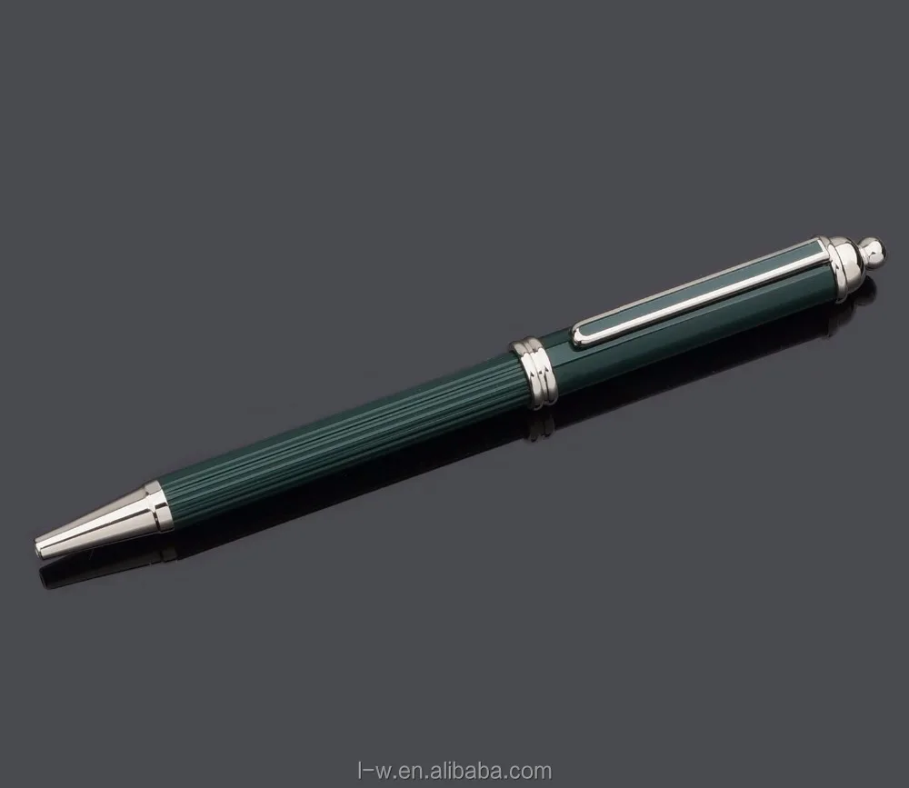 B0078 Practical Use Simple Design Metal Bic Ball Senator Pen