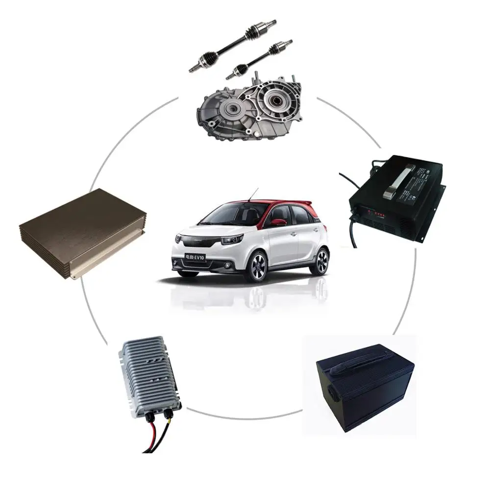 60hp Electric Car Motor for Electric Passenger Auto