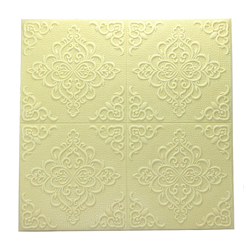 3D Brick Foam Wall Sticker Hot Selling PE Foam 3d DIY Wall Sticker Wallpaper Sticker Adhesive