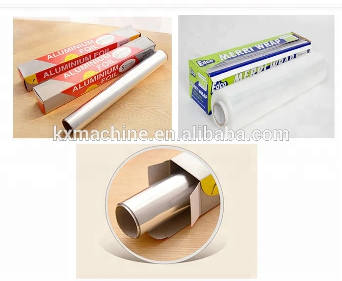 Full Automatic Aluminum Foil Carton Box Packaging Machine