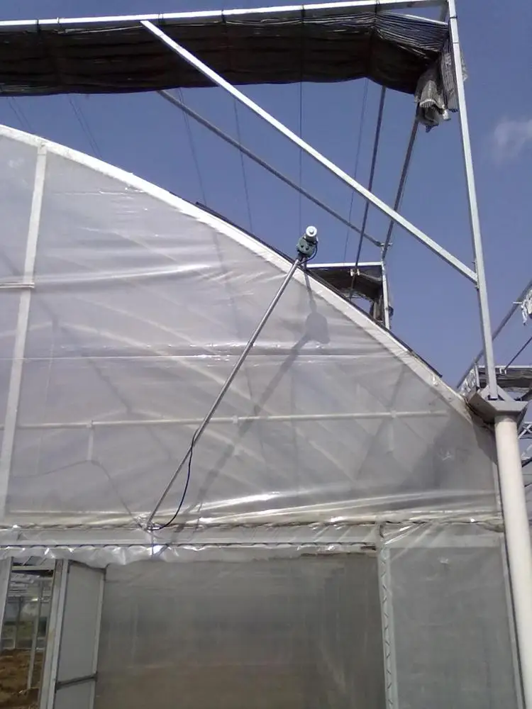 Long Service Life Double Layer Or Multilayer PC Hollow Sheet Multi Span Venlo Type PC Board Greenhouse