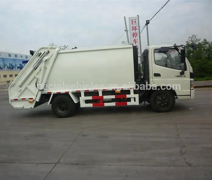 Уплотнитель для мусора foton 10 м3 4*2, грузовик для сжатия мусора, цена на продажу