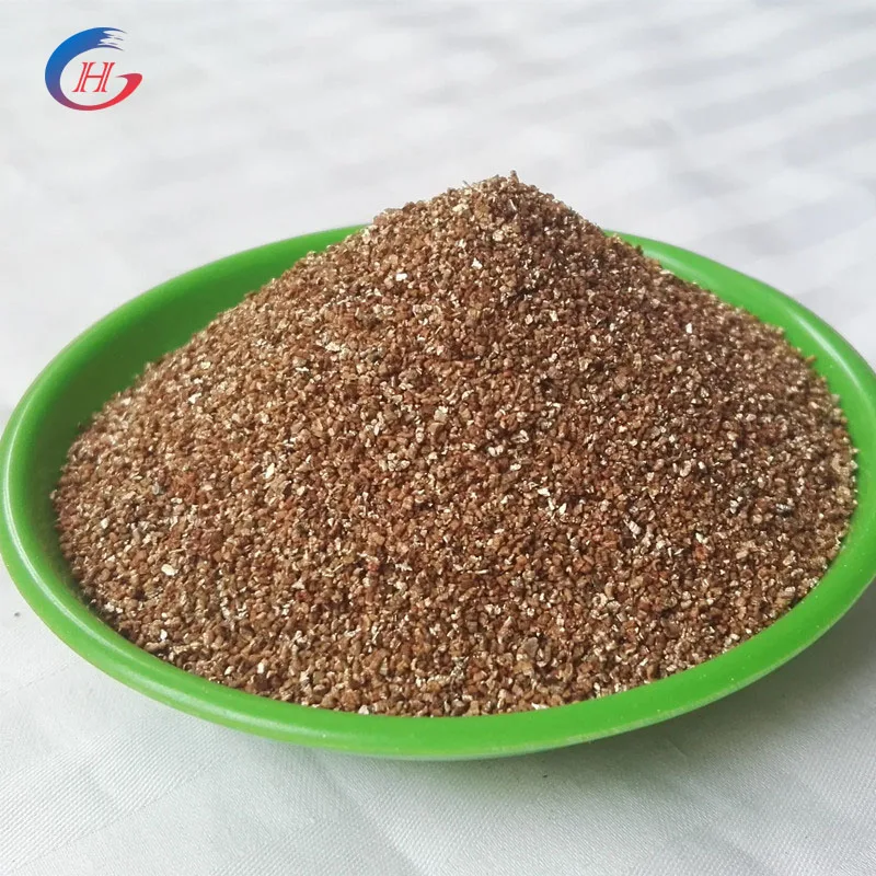 20-40Mesh Синьцзян материалы Золотой вермикулит