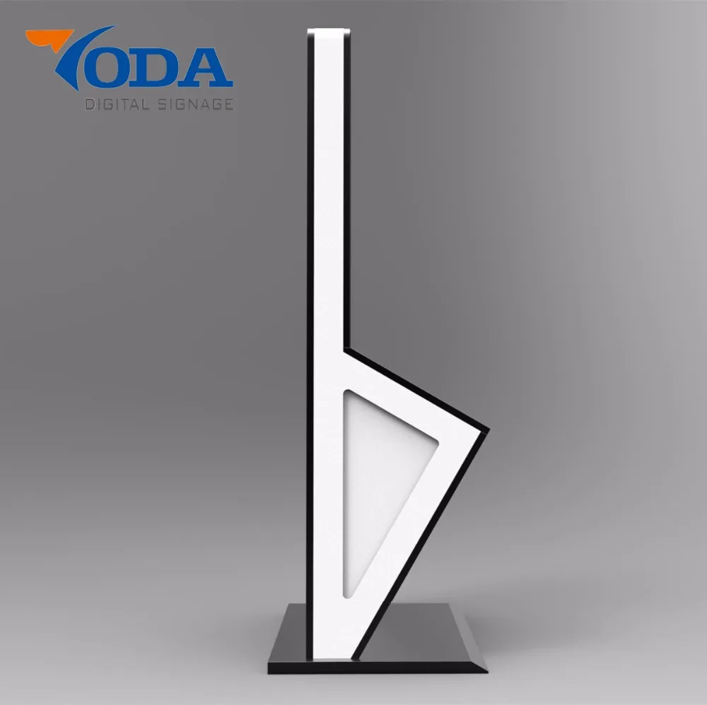 
New Design Double-screenTouch Screen Kiosk All-in-one PC for Shopping mall indoor Digital Sigange 