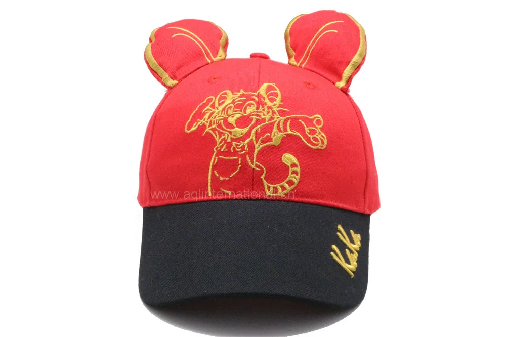 OEM ODM Custom logo wholesale 100 cotton cute baby caps fancy embroidery baby baseball caps