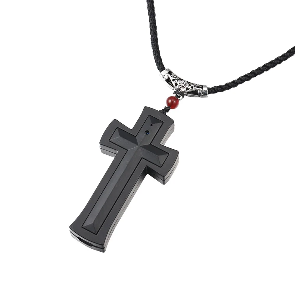 Mini HD 1080P Cross Necklace Camera Pocket Indoor Outdoor Camcorder Portable Digital Video Recorder Cam PQ153A