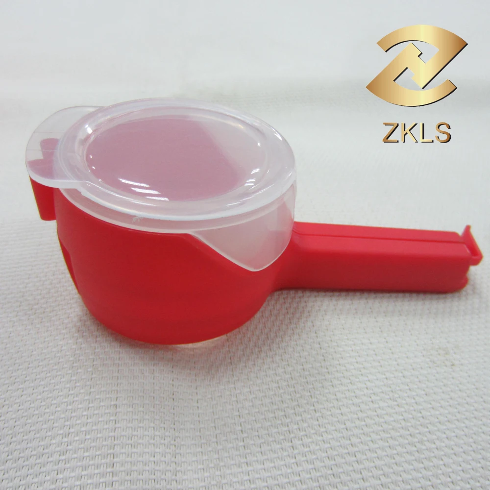 
Plastic Cheap Seal And Pour Bag Food Seal Clip 