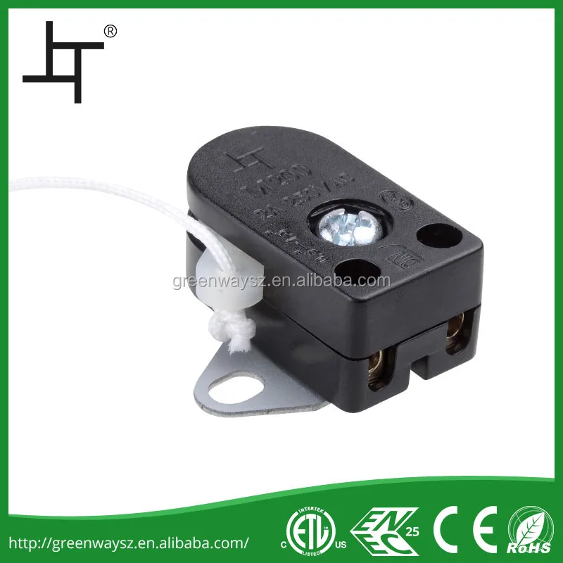 M200 Electric safety light pull switch in bed and bathroom