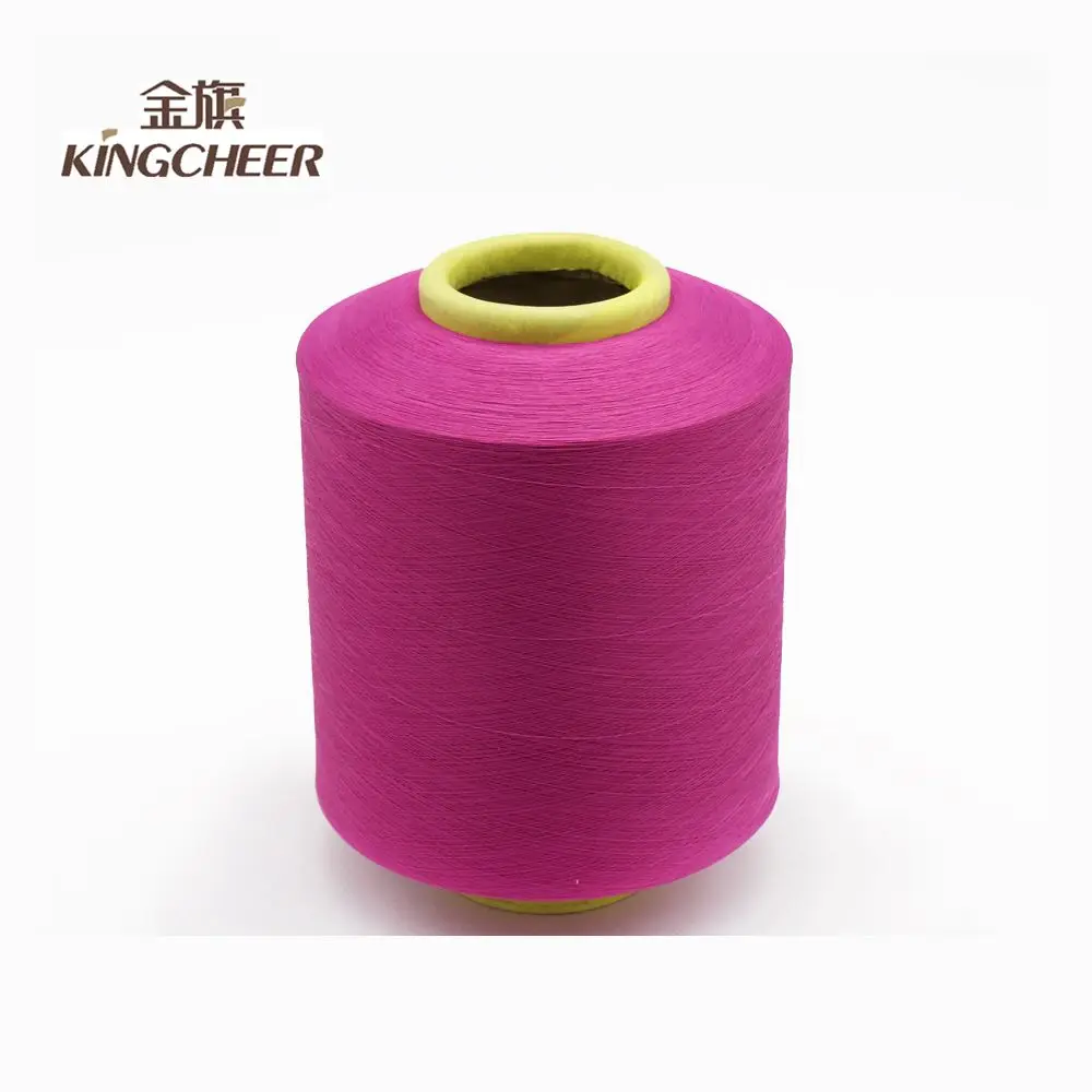 2018 3075 кружевная пряжа, полиэфирная нить с спандексом для вязания, плетения, ручного вязания