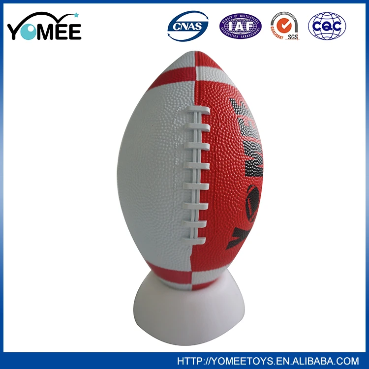 Высокое качество официальный размер настраиваемые мини-американский футбол