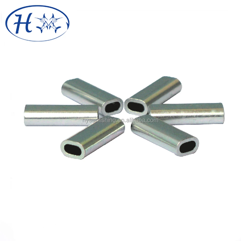 
Aluminum Double Copper Crimp Sleeve Rope Crimps 