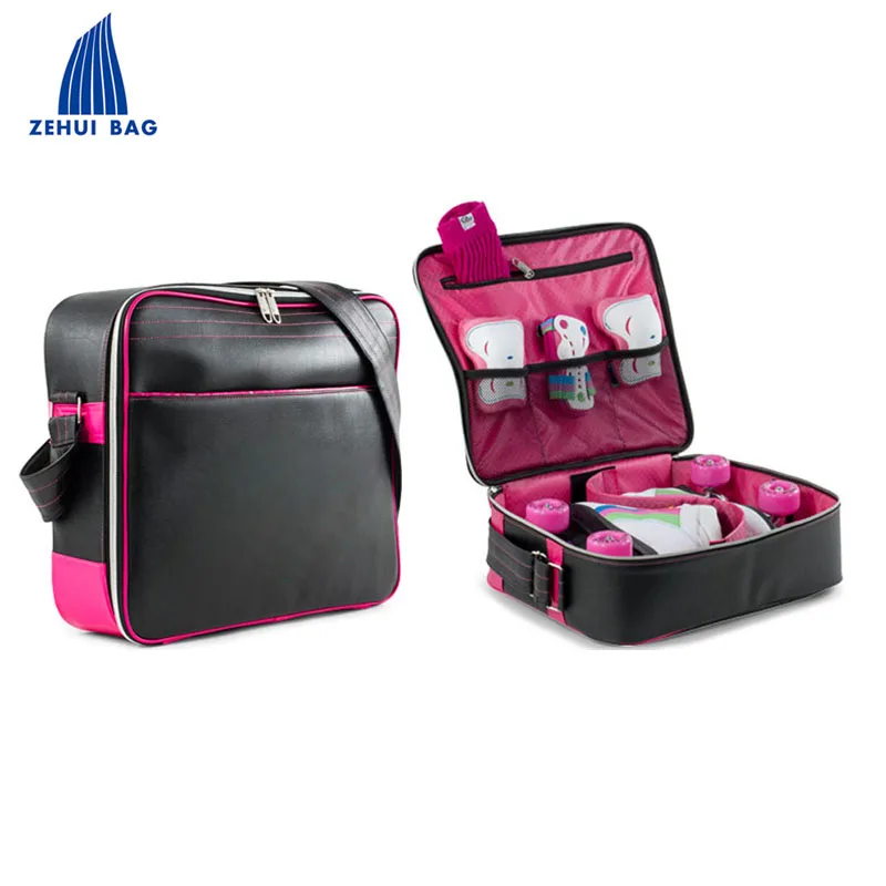 Wholesale stylish inline skates backpack bag carry roller skates and accessories