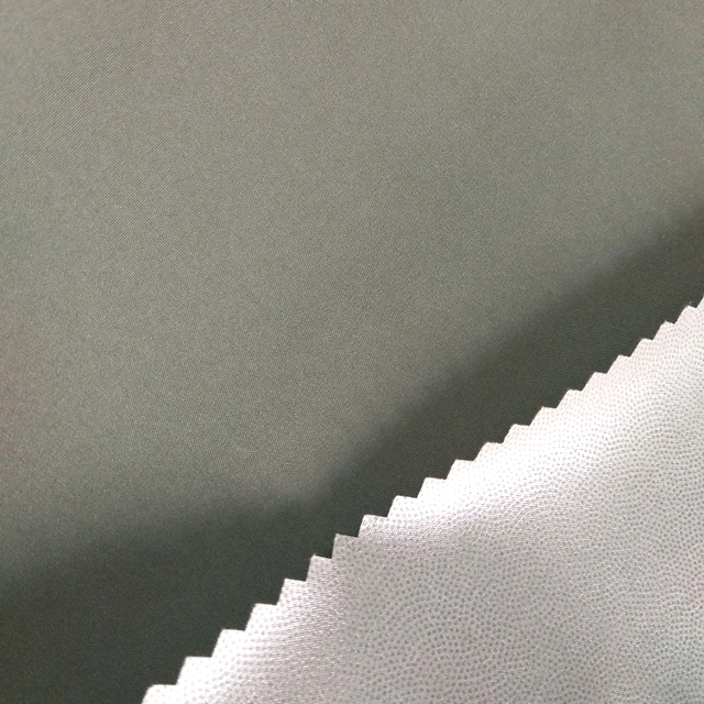 Цветной индивидуальный эпонж из полиэстера 240T с водонепроницаемой и дышащей мембраной из ТПУ, ткань для одежды