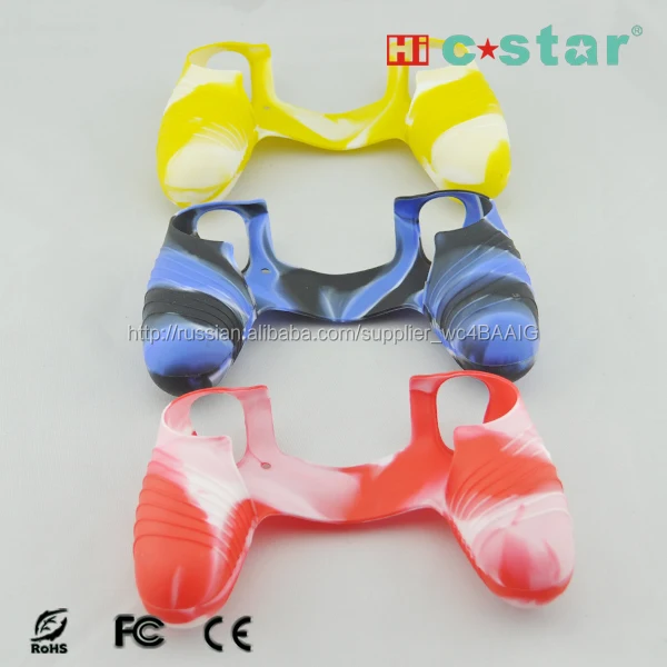 силиконовый защитный чехол Чехол для ps4 джойстик контроллера оболочки для ps4