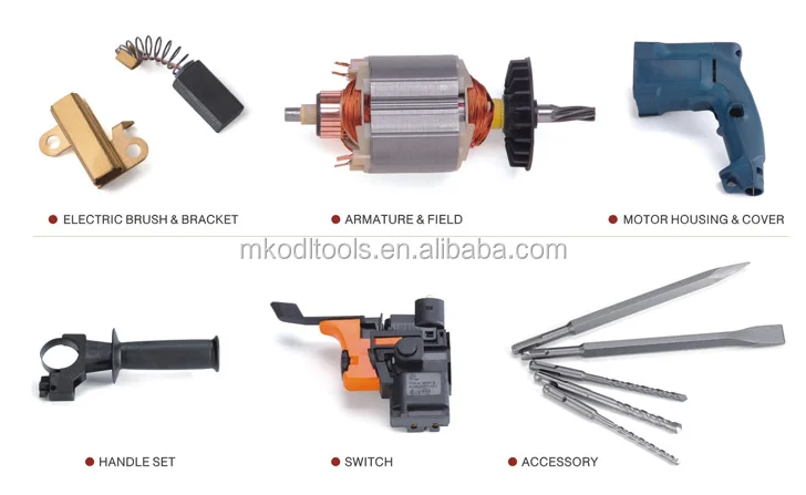 MKODL BX-9002 ROTARY HAMMER 24MM