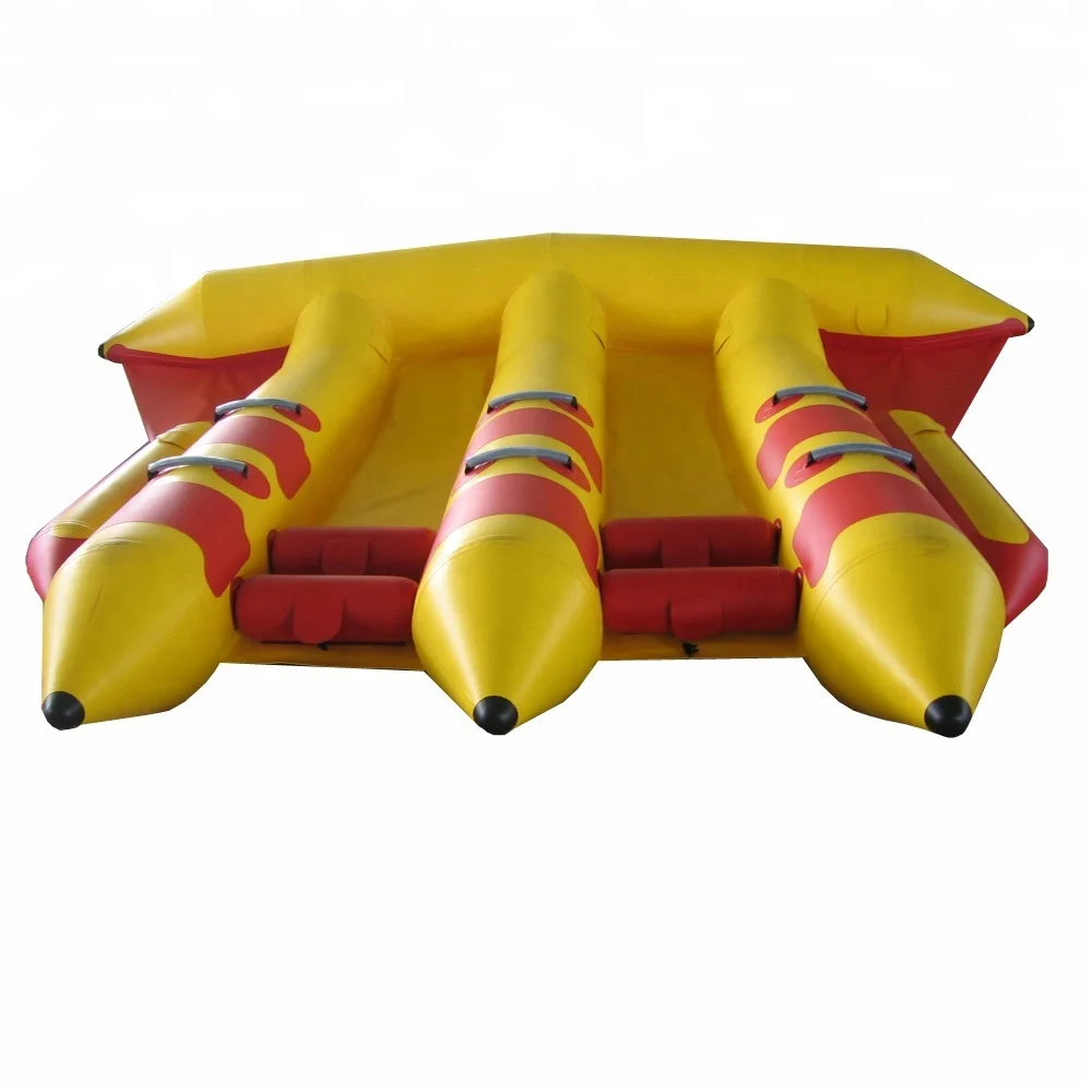 China 6 Seats High Quality big  Flyfish Inflatable PVC big  Flying Fish for sale