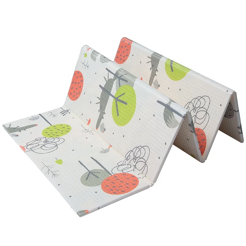 XPE Non Toxic Play Mat, Folding Children Carpet, Waterproof Baby Play Mat