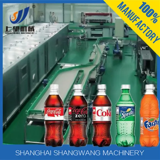 Automatic Beverage Production Line