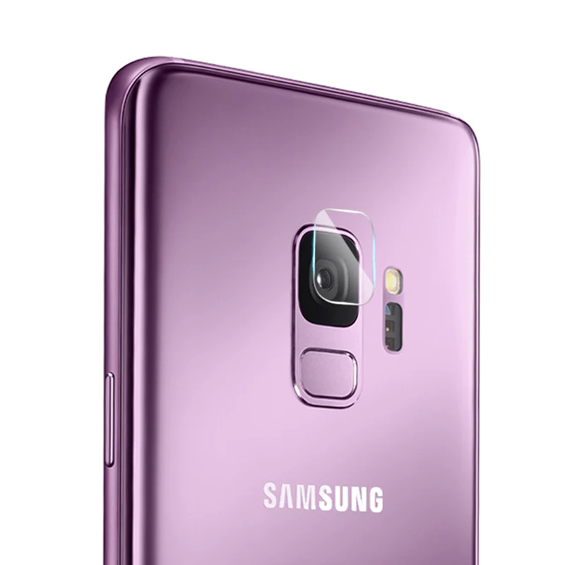 New Screen Protector Glass Camera tempered glass lens for samsung galaxy s9 s9plus