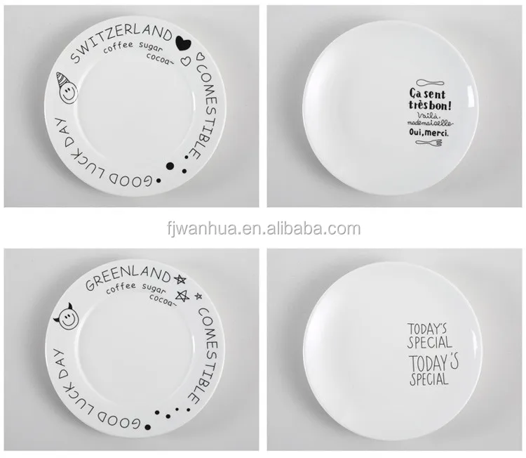 Melamine plastic cake dish