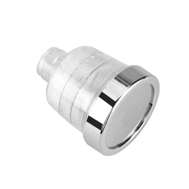 Pc materials  kitchen magnetic water filter shower head with 3 function