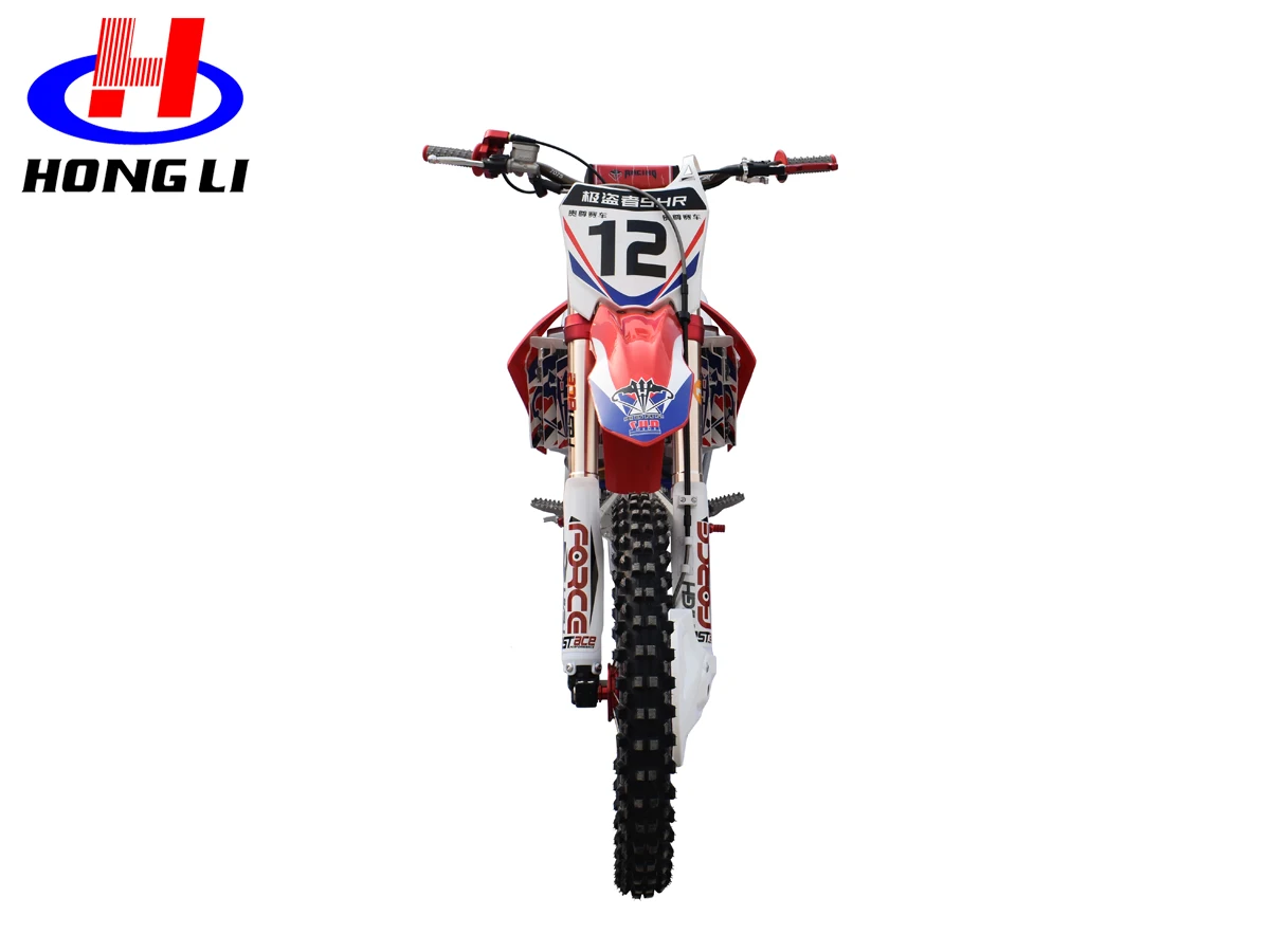 China high quality 250cc dirt bike 2-stroke motorcycle for sale