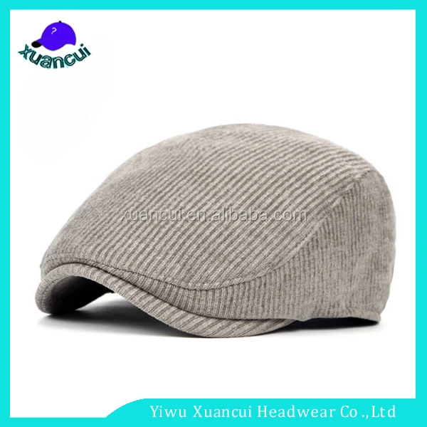 China manufacturer cheap price scottish driving cap male ivy golf cap custom made