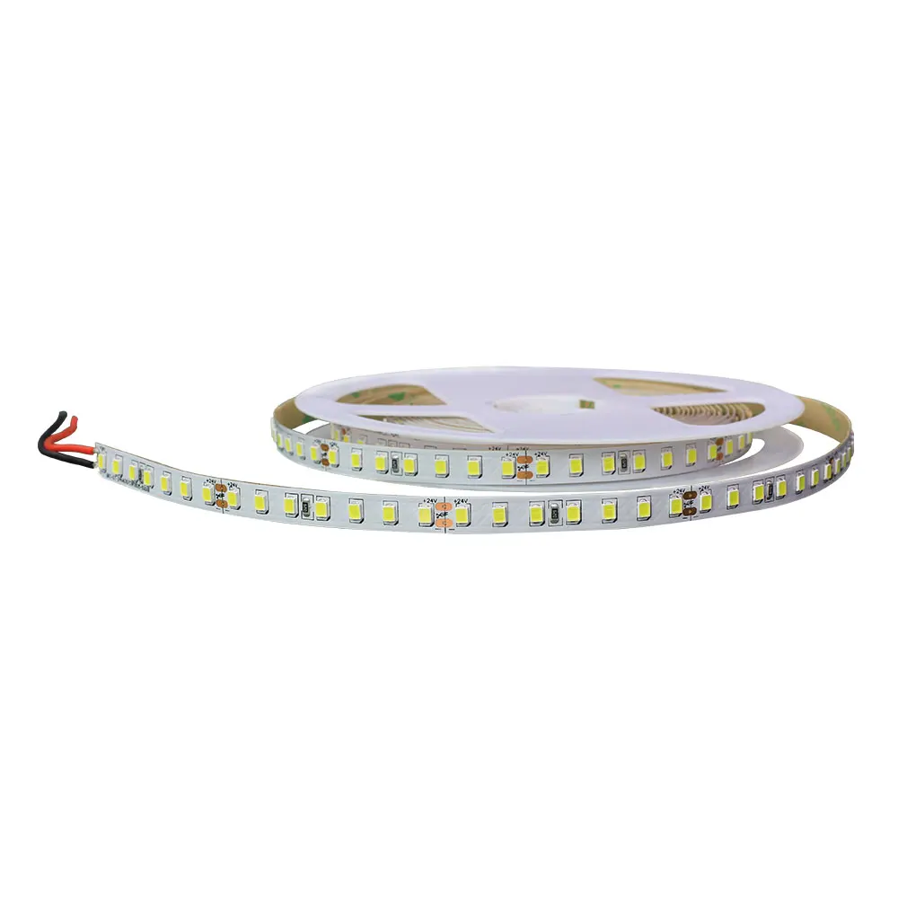 24 Volt Led Strip Lighting 2835 Smd Led Strip Light 240 leds per meters with cUL CE RoHs certifications and test