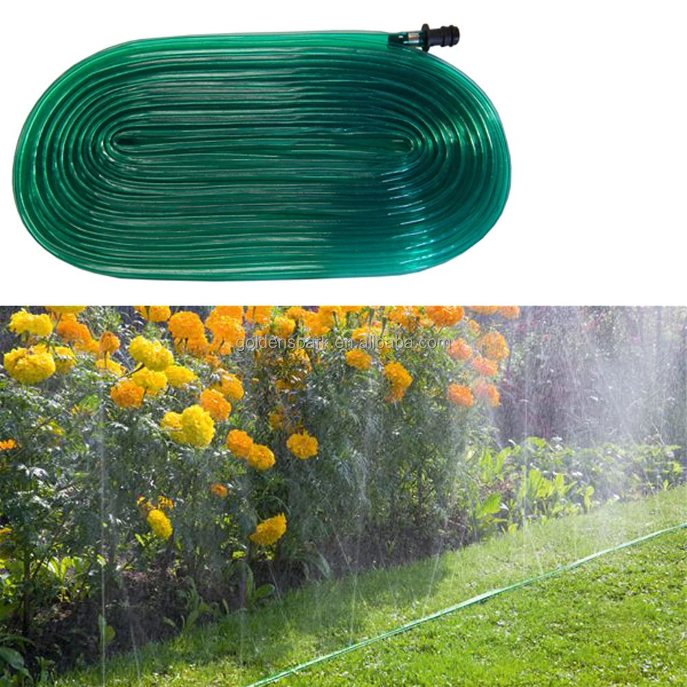 New High Quality Garden Plastic Soaker Hose
