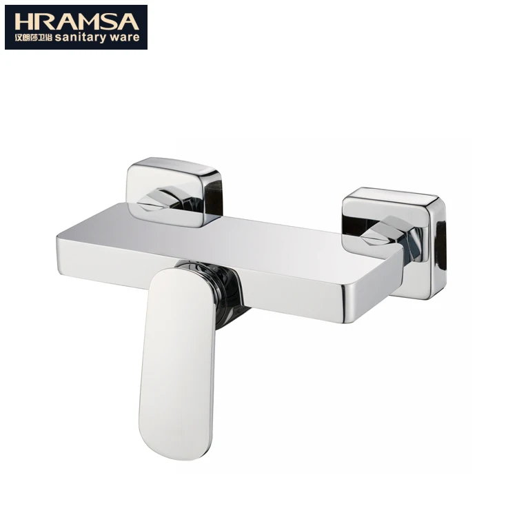 Kaiping ceramics cartridge bathroom fittings gold shower set brass shower mixer