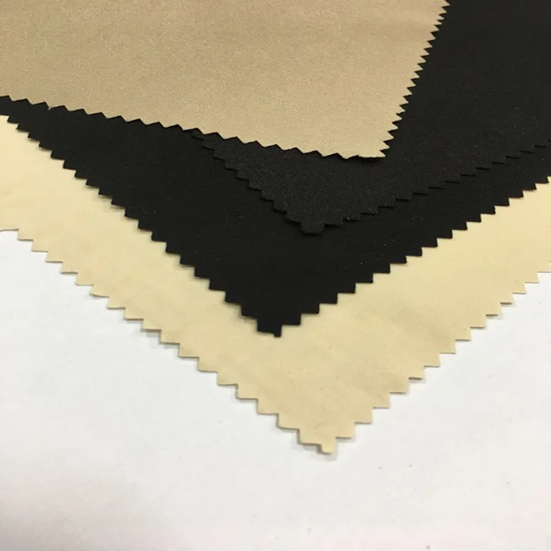 Замша 75D * 10S полиэстер и хлопок или Tc поли и хлопок замша полностью тусклый яркий 75D пряжа Tc сатин и сатин микрофибра замшевая ткань